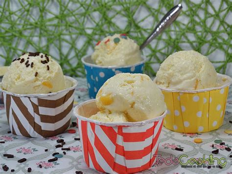 Como Hacer Helado De Vainilla Casero Sin Huevo Acerca De Helado