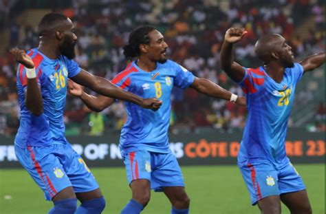 Can La Rdc Domine La Guin E Et Se Qualifie En Finale