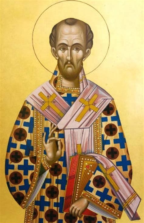 Today Is The Feast Day Of St John Chrysostom Golden Mouthed One Of