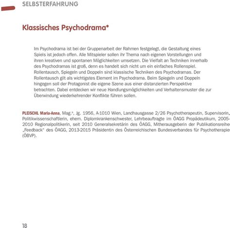 Integratives Seminar F R Psychotherapie In Bad Gleichenberg Pdf