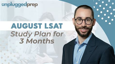 August Lsat Study Plan For Months Youtube