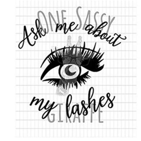 Ask Me About My Lashes Etsy