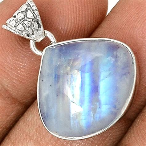 Faceted Labradorite 925 Sterling Silver Pendant Jewelry 51 OFF