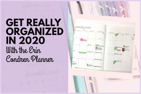 How I Organize & Decorate my Erin Condren Planner | Wendaful Planning