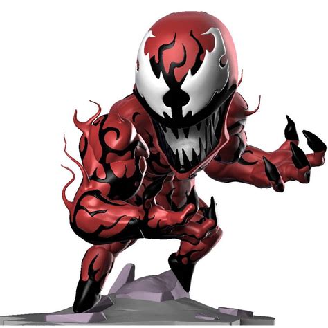 Carnage Chibi - 3D Model by LisaHenniga