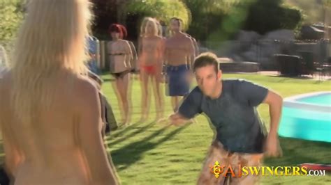 Amateur Swinger Couple Enters Swing House Female Partner Is A Bit Nervous