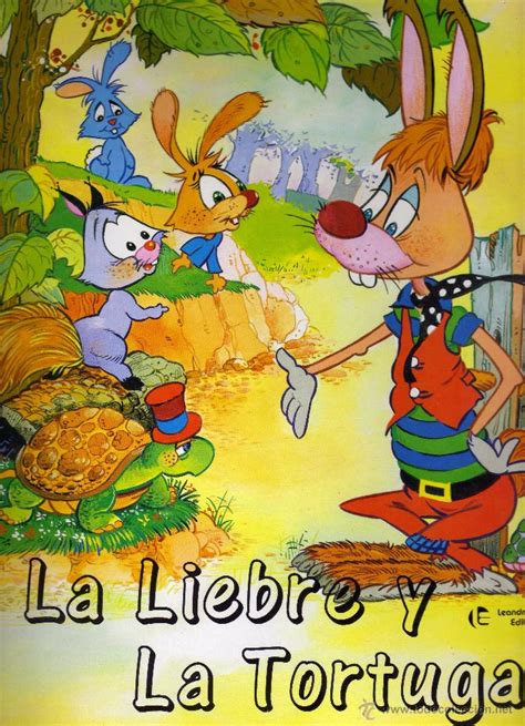 La Liebre Y La Tortugacuento Infantil Ilustrad Vendido En Venta