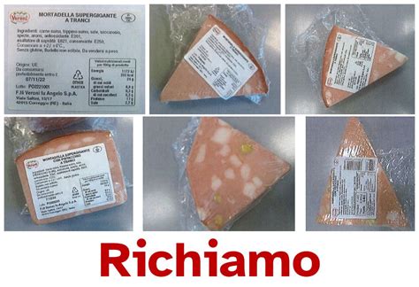 Richiamata Mortadella Distribuita Da Coop Conad E Il Gigante Per