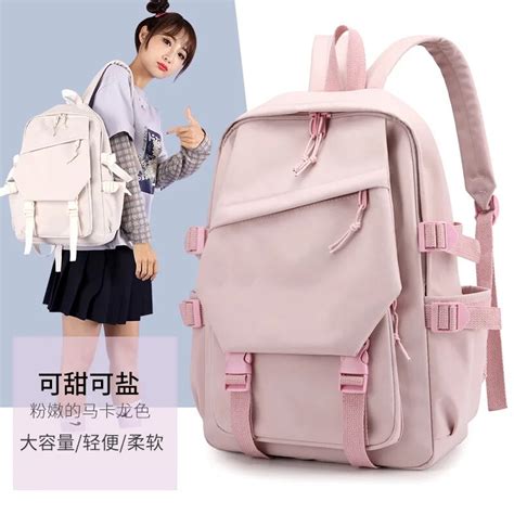 Mochilas Coreanas De Gran Capacidad Para Mujer Morral Kawaii Para