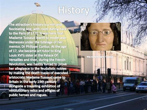 PPT - Madame Tussauds PowerPoint Presentation, free download - ID:4947061