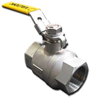 Full Port Piece Ball Valve Threaded Series Valtorc