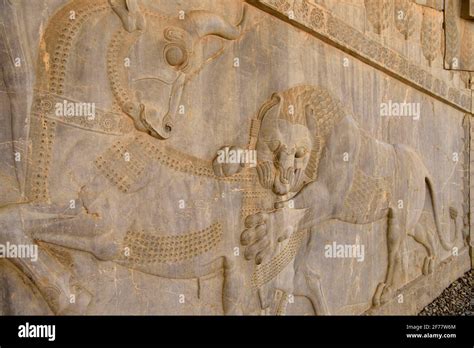 Iran Persepolis classé au patrimoine mondial de l UNESCO Apadana