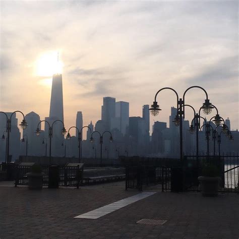 Liberty State Park Trilha Da Caminhada Jersey City Nova J Rsia Eua