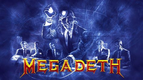 Megadeth Wallpapers on WallpaperDog