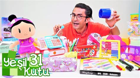 Pepee ve Şila kırtasiyeye gidiyorlar. Yeşil Kutu 31 bölüm - YouTube