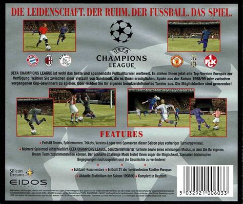 Uefa Champions League Season Windows Box Cover Art