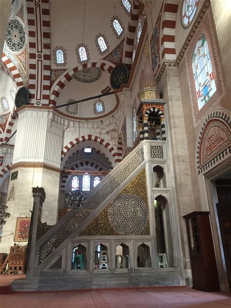 Ehzade Mehmet Camii Tarihe Buradan Bak