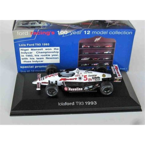 Lola Ford T93 Newman Haas Racing 5 Nigel Mansell Ppg Indy Car World