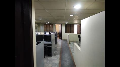 1500 Sq Ft Semi Furnished Office Is Available At Main Shahra E Faisal