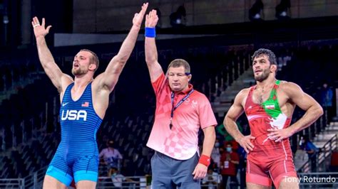 How To Score An Olympic Wrestling Match - FloWrestling