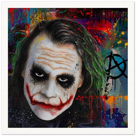 The Joker Pop Art - Etsy