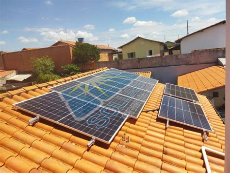 Ampliação Instalação Energia Solar Gilson Andrade Em Três Pontas