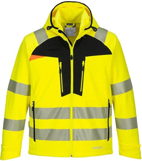 Portwest Kurtka Ostrzegawcza Softshell Dx475 Ceny I Opinie Ceneo Pl