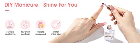 Amazon Gellen Jelly Nude Pink Gel Nail Polish Set Colors Sheer Gel Polish Kit Uv Led