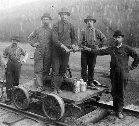 Railroad Handcar History Photographs