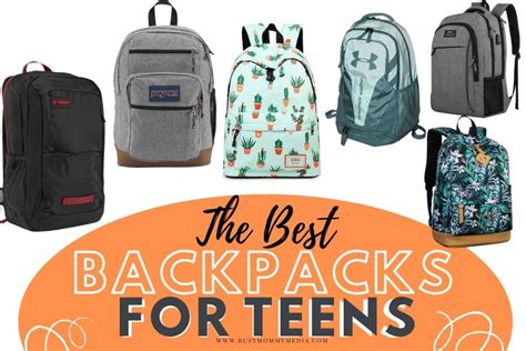 The Best Backpacks for Teens (for Comfort and Style)