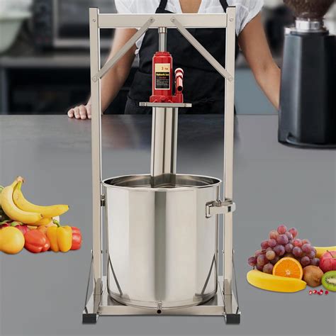 Amazon Fruit Press 9 5Gal 36L Manual Juice Press Heavy Duty