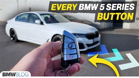 Bmw Series Every Button Explained Youtube