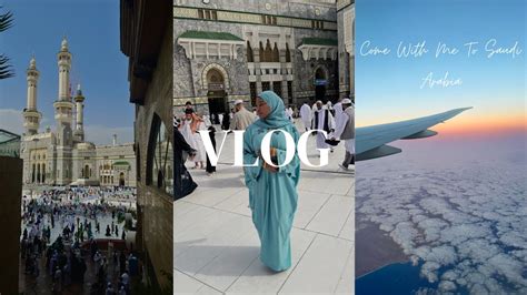 Travel Vlog I Spent The Last Days Of Ramadan In Mecca Umrah