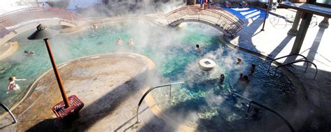 Old Town Hot Springs is a Year-Round Steamboat Attraction