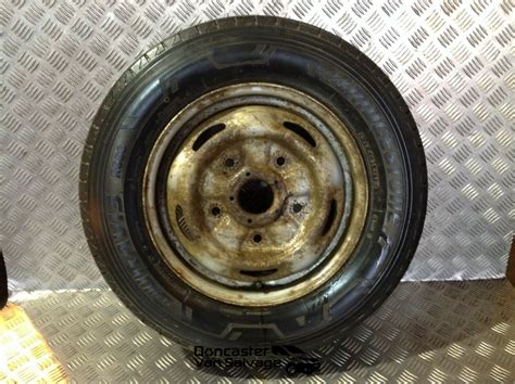 Ford Transit Mk7 2012 Swb Spare Wheel Fitted With 1957015c