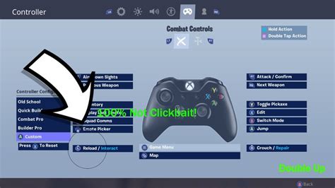 Best Xbox Keybinds For Fortnite Battle Royale Youtube