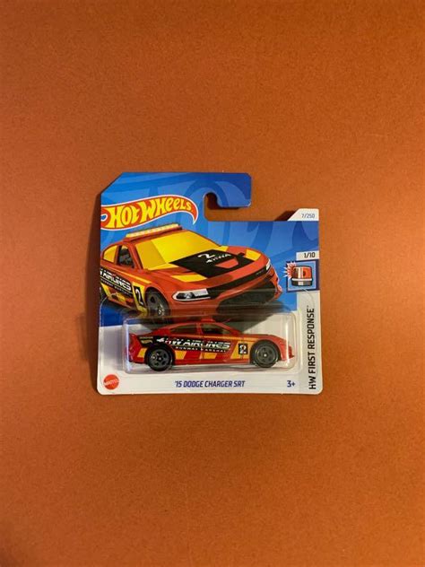 Dodge Charger Srt Hot Wheels