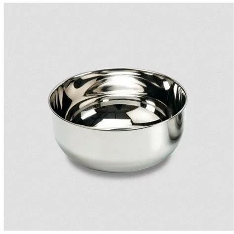 Stainless Steel Serving Bowls, Thickness: 0.26 Mm, Capacity: 350 Ml at Rs 250/kg in New Delhi