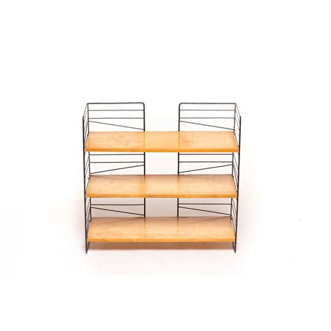 Vintage Swedish Sonja Bookshelf Unit By Exqvisita Style Ab S