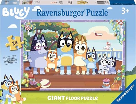 Los Mejores Puzzles De Bluey