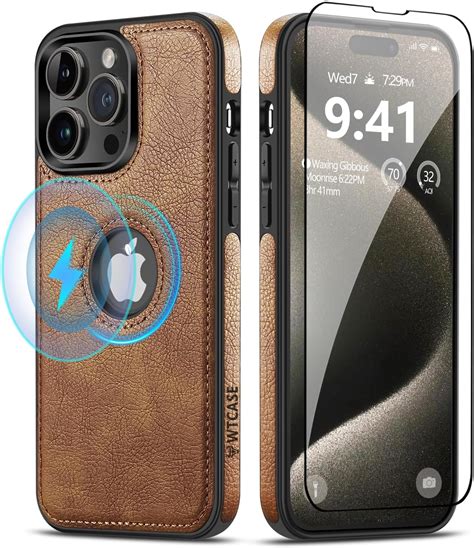 Best Leather Cases For Iphone Pro In Ios Hacker