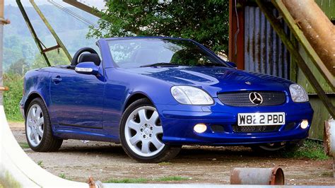 2000 Mercedes-Benz SLK-Class (UK) - Wallpapers and HD Images | Car Pixel