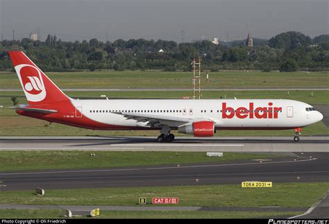 HB ISE Belair Boeing 767 3Q8ER Photo By Oli Friedrich ID 207873