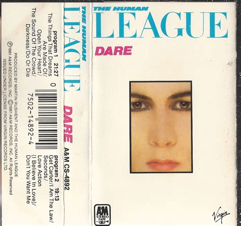 Dare [musikkassette] Amazon De Musik Cds And Vinyl