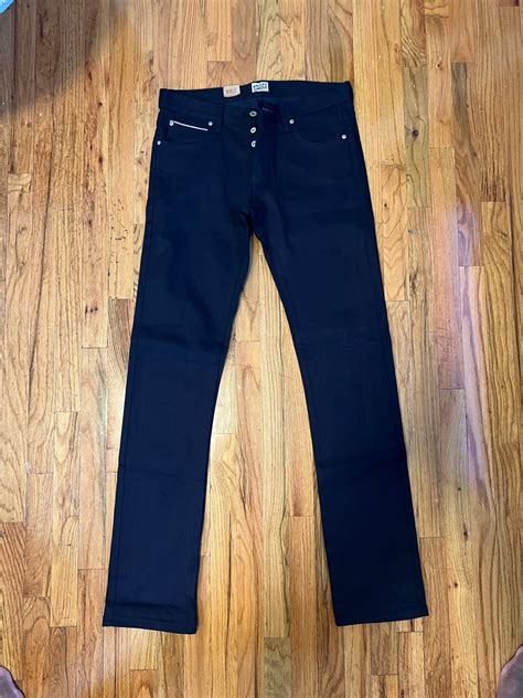 Naked Famous Naked And Famous Indigo Stretch Selvage Grailed