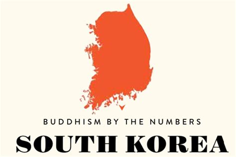 Buddhism by the Numbers: South Korea - Tricycle: The Buddhist Review