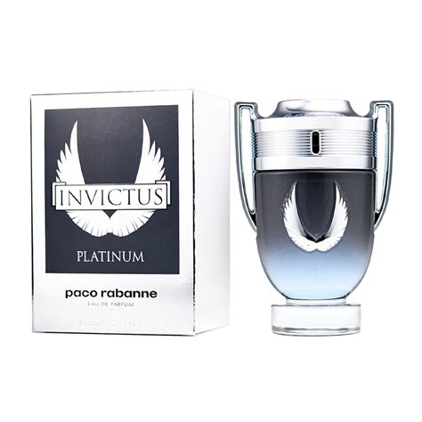 Perfume Para Caballero Paco Rabanne Invictus Platinum Edp 100 Ml City