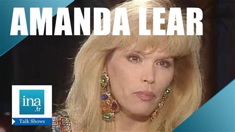 Amanda Lear Bowie Et Mes Amants Célèbres Archive Ina Vidéo