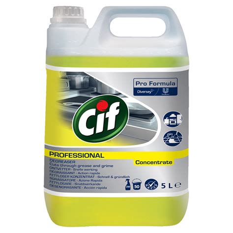 Cif Pro Formula Professional Degreaser Concentrate L Bestway Wholesale