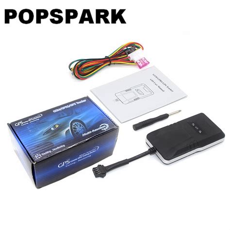 POPSPARK gps трекер устройство слежения за автомобилем ...